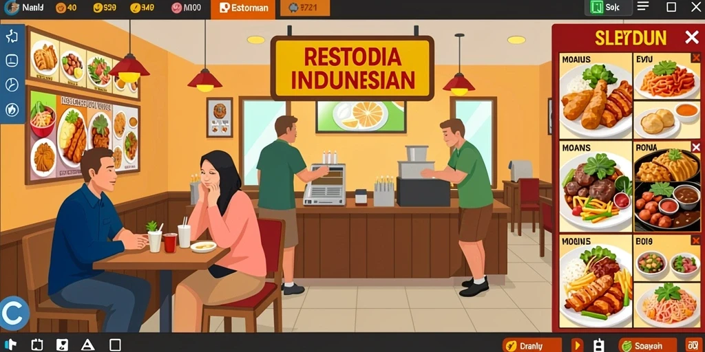 Antarmuka yang ramah pengguna dan mudah dinavigasi.