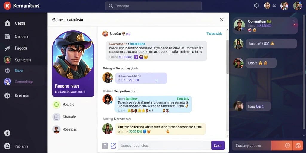 Mode multiplayer yang interaktif dan menyenangkan.