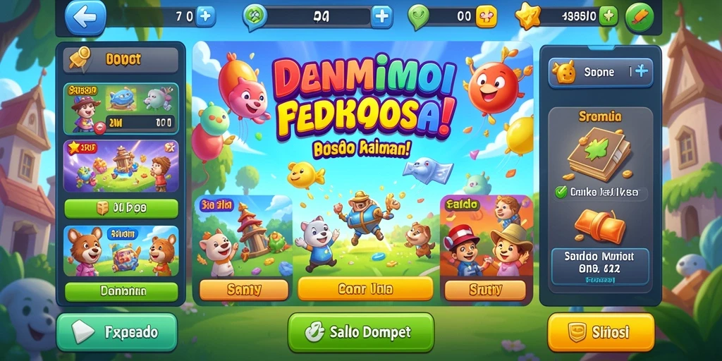 Hadiah harian yang menarik untuk pengguna setia.