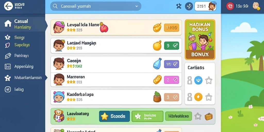 Screenshot menampilkan karakter baru yang ditambahkan dalam pembaruan.