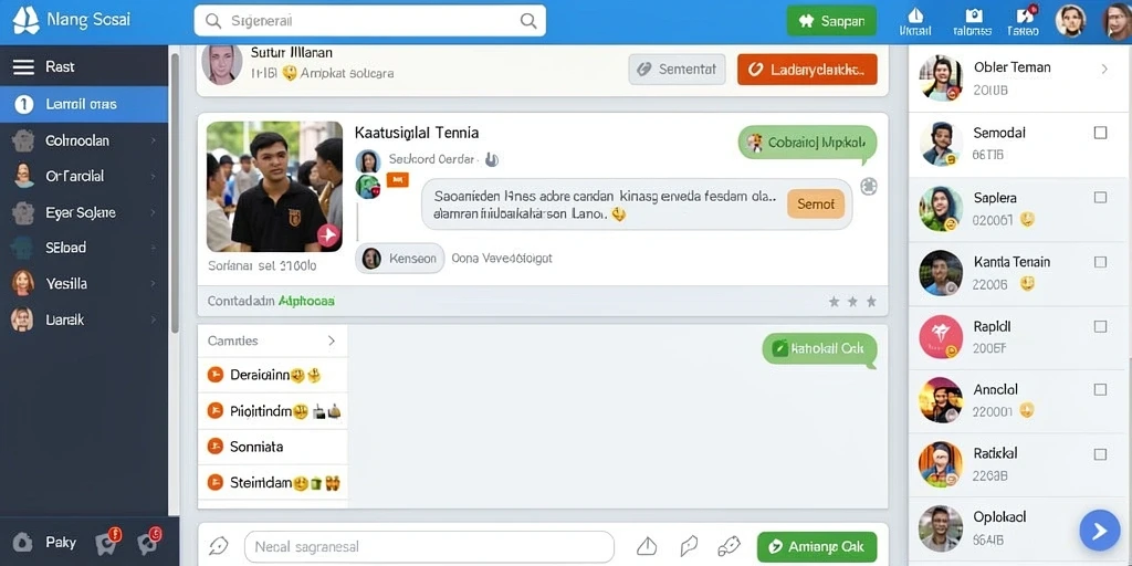 Tangkapan layar ketiga memperlihatkan suasana dunia yang indah.
