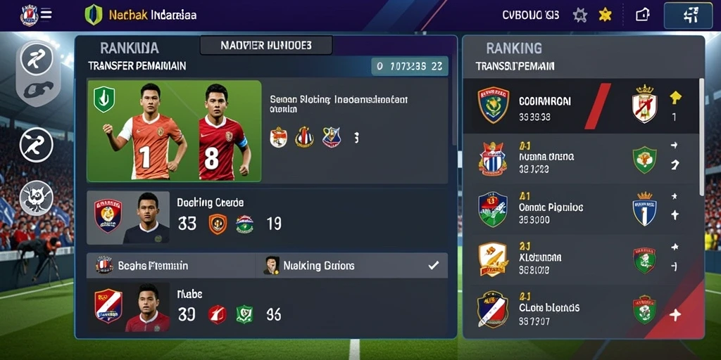 Screenshot mendemonstrasikan fitur interaksi sosial antar pemain.