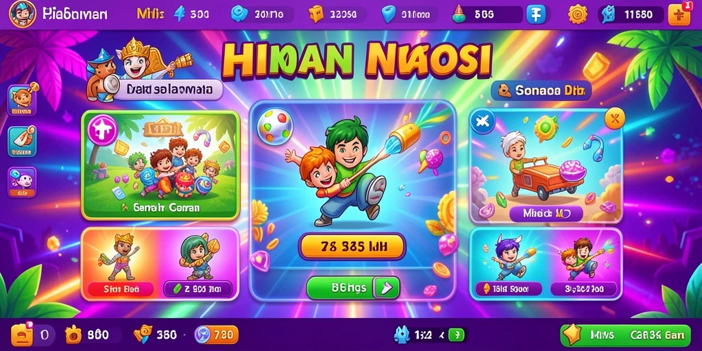 Bonus dan promosi menarik untuk pengguna baru.