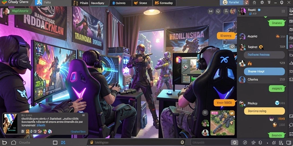Fitur multiplayer yang memungkinkan bermain bersama teman.