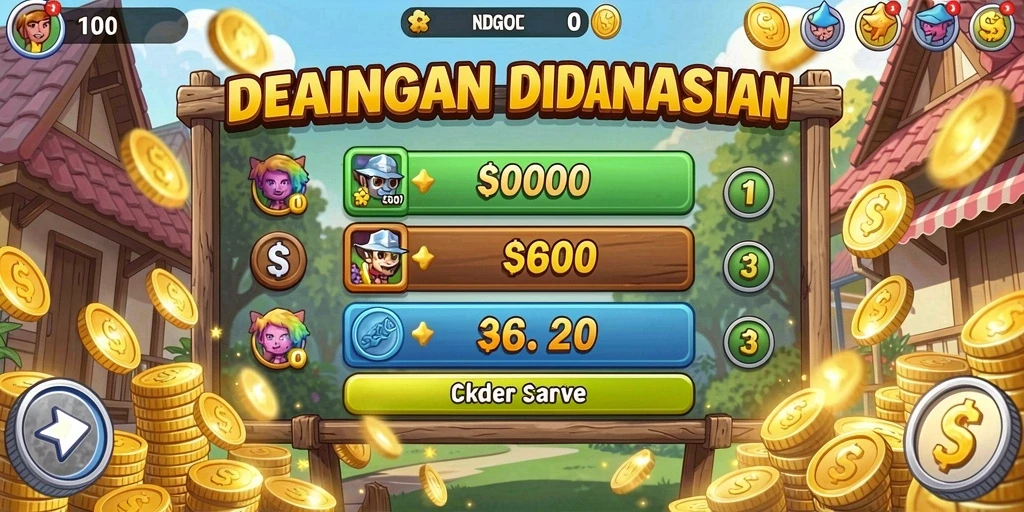 Fitur bonus yang menguntungkan untuk pemain.