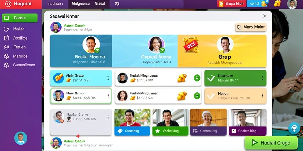 Sistem keamanan yang tinggi melindungi data pengguna.