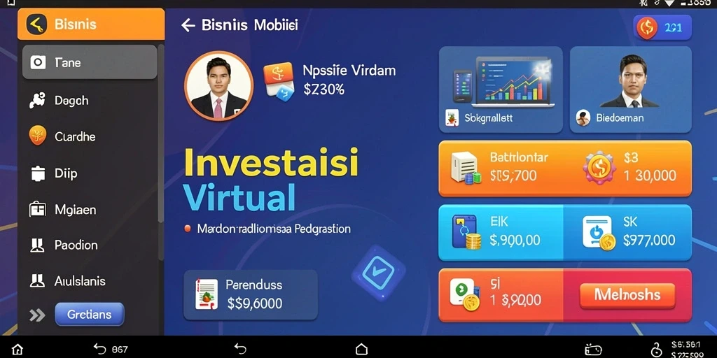 Fitur sosial untuk bermain bersama teman secara online.