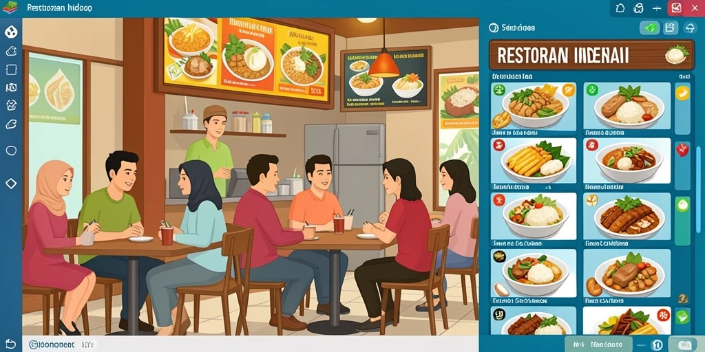 Mode multiplayer yang memungkinkan bermain bersama teman.