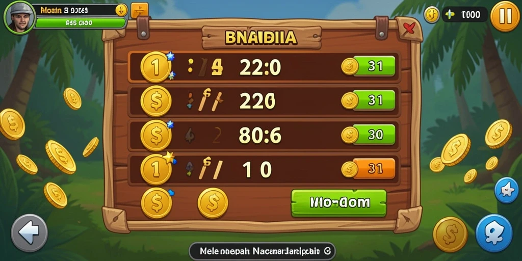 Fitur rewards yang menarik dan menambah keseruan.