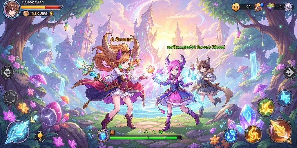 Mode permainan multiplayer yang seru dan kompetitif.