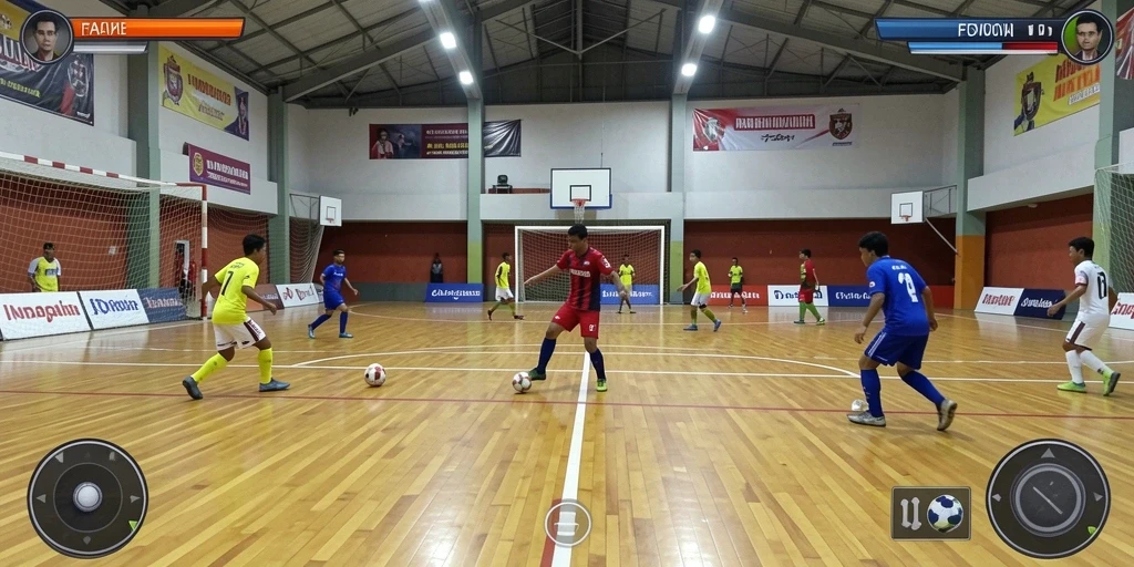 Karakter unik yang dapat dipilih dan disesuaikan.