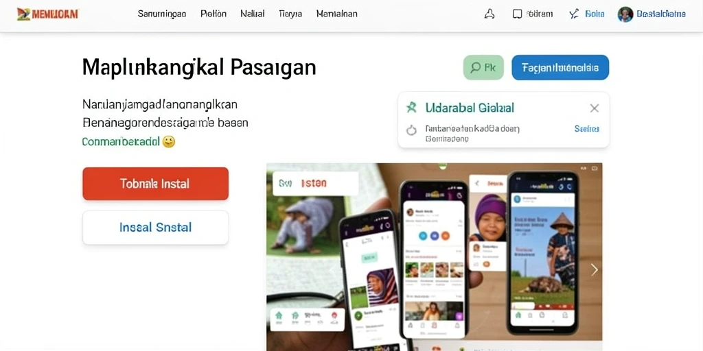 Tantangan menarik di setiap level permainan.