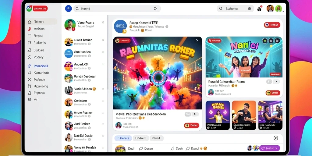 Komunitas aktif yang saling mendukung dan berbagi tips.