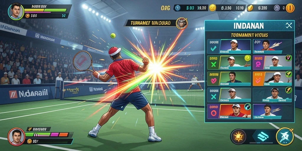 Screenshot memperlihatkan misi yang menantang dan interaksi pemain.