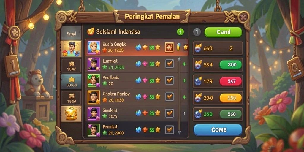 Mode permainan yang bervariasi untuk berbagai tantangan.