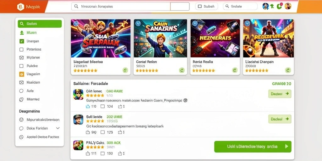 Menu pengaturan yang mudah diakses dan intuitif.