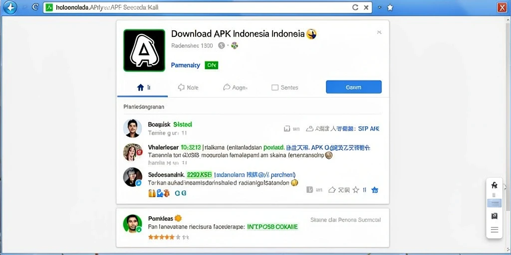 Screenshot dari misi sampingan yang menarik.