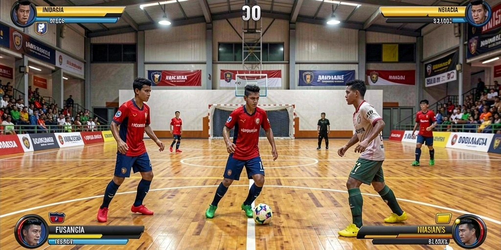 Level yang menantang dan penuh aksi seru.